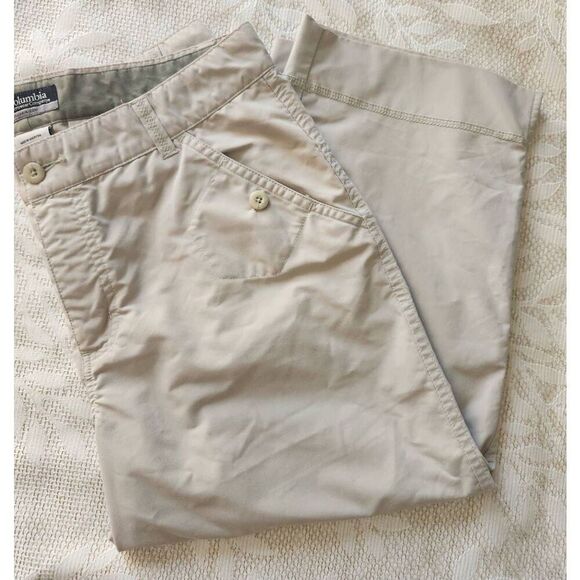 W29  Columbia Sportwear Co. crop pants - Picture 1 of 7
